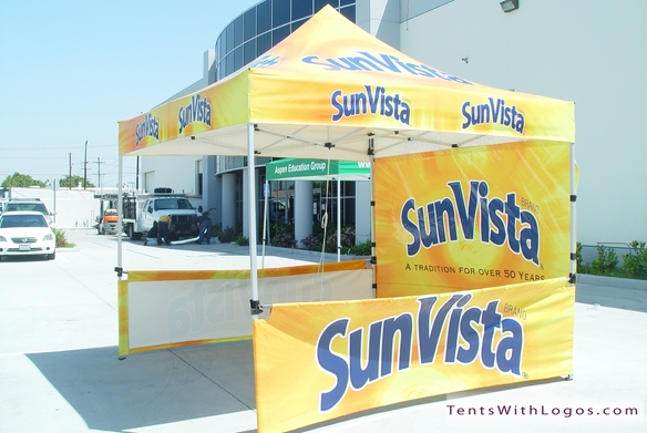 10 x 10 Pop Up Tent - SunVista